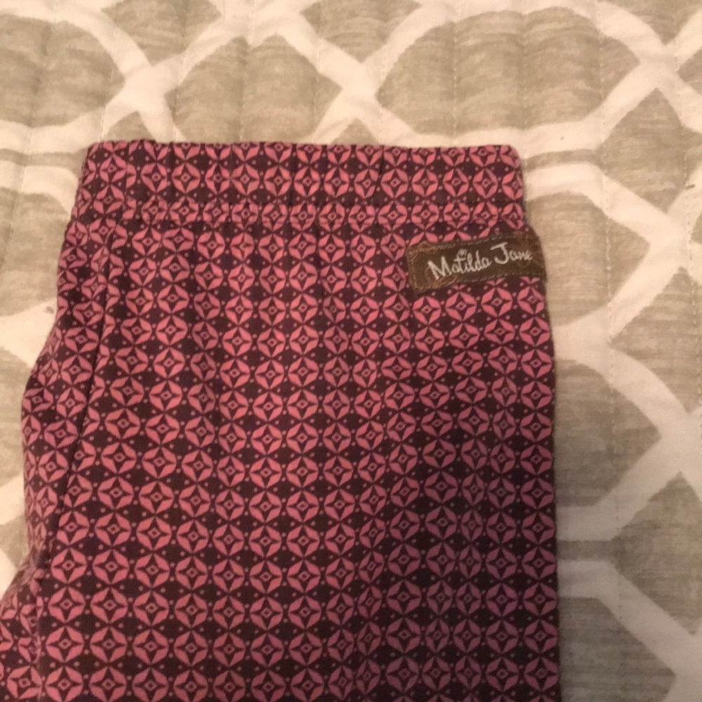 Matilda Jane ruffle bottom pants